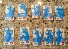 GUM 10 Pack Advanced Care Flosser Picks Sample Travel  (3 ct/pk, 10 packs)