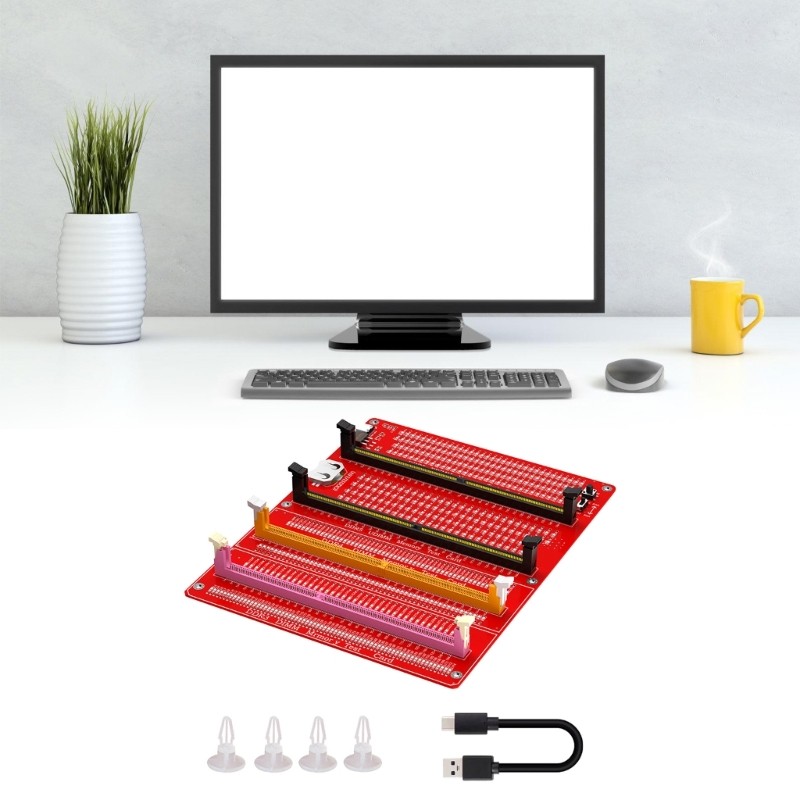 RAM Memory Tester Card, DDR3 DDR4 DDR5UDMM DDR5RDIMM RAM Memory