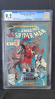 Marvel Comics Amazing Spider-Man #344 CGC 9.2 (1991) Key Issue