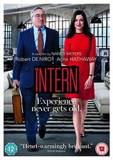 The Intern [DVD] [2015] - DVD  IIVG The Cheap Fast Free Post