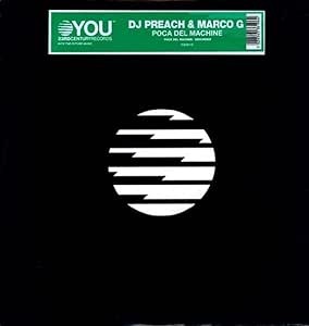 DJ Preach & Marco G - Poca Del Machine - Vinyl