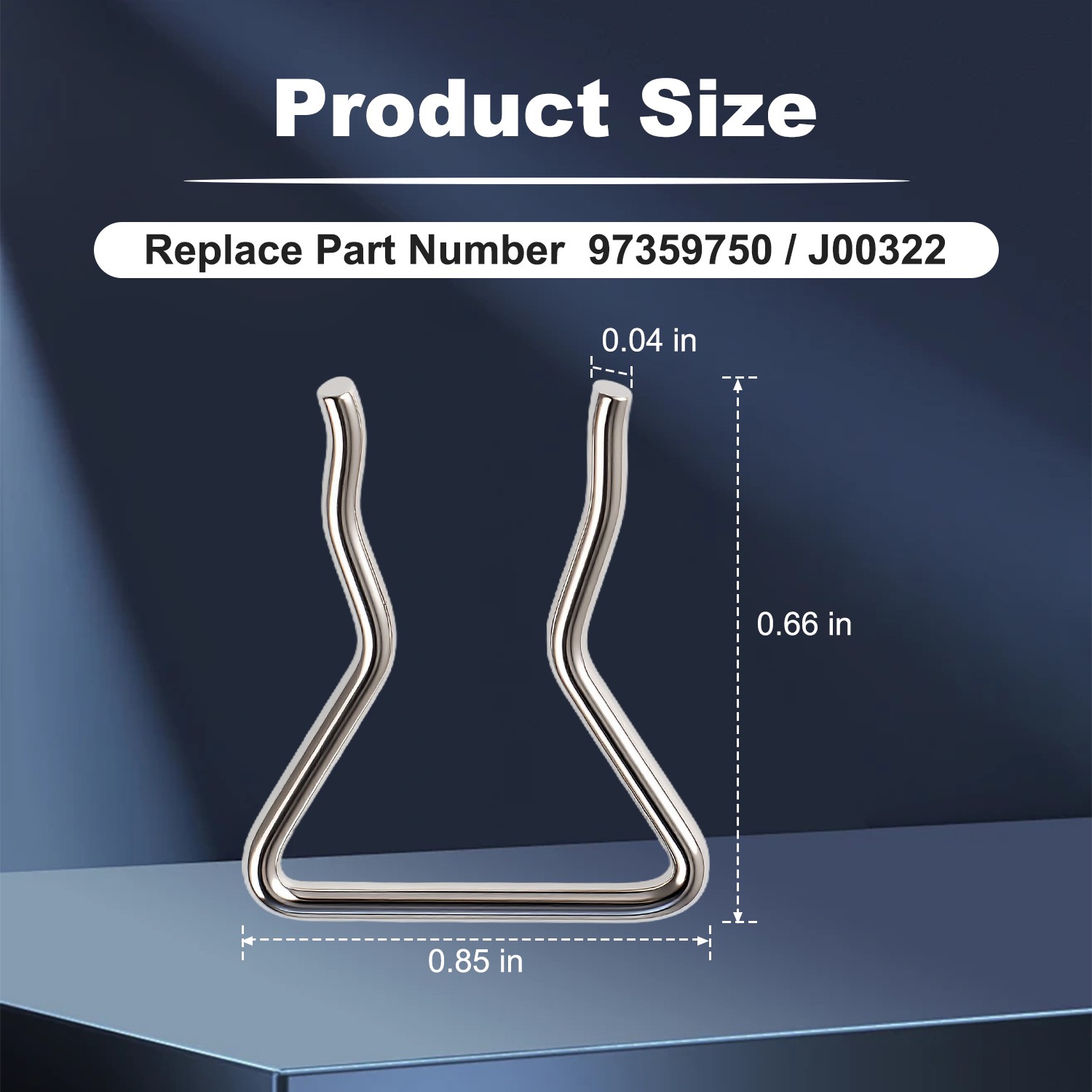 Set of 10 Fuel Injector Connector Clip for Chevrolet Silverado 2001-2010 New 