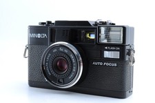  NEAR MINT Minolta Hi-Matic AF-D Point  Shoot 35mm Film Camera JAPAN