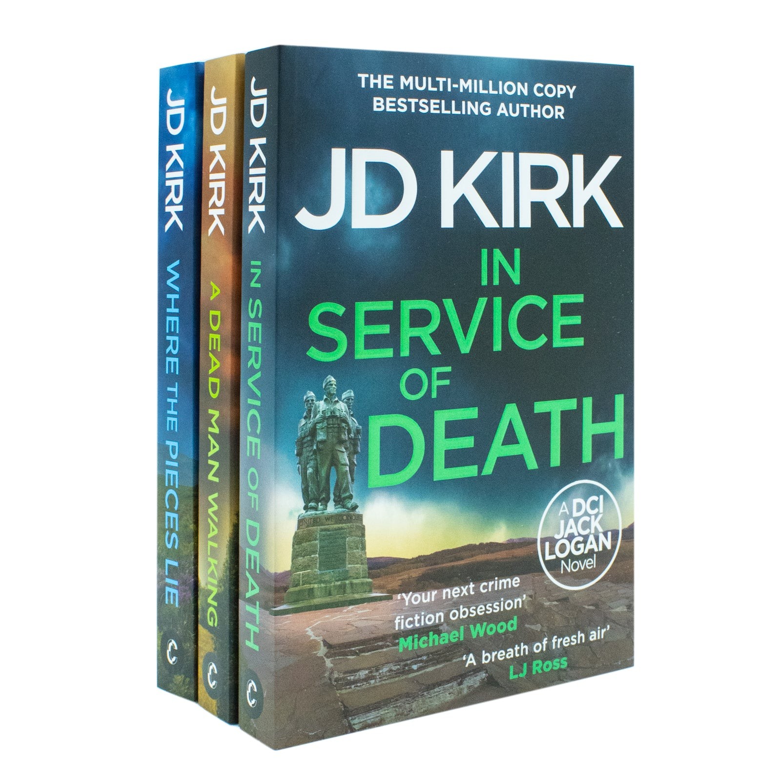 Where the Pieces Lie by JD Kirk (Paperback Book) - Image 9