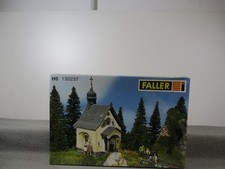 Faller Spur H0 130237 Bausatz Kapelle "St. Bernhard" ungebaut in OVP
