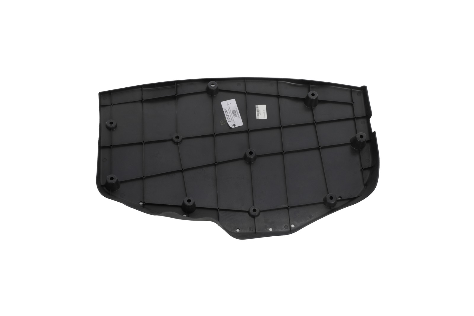 GENUINE MASERATI 2014-2019 Ghibli Rear Underbody Aerodynamic Panel 670181064