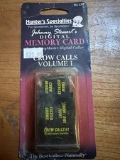 JOHNNY STEWART  Crow Calls  VOLUME 1 PREYMASTER MEMORY CARD