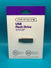 New Infinitive USB Flash Drive 64GB 667924
