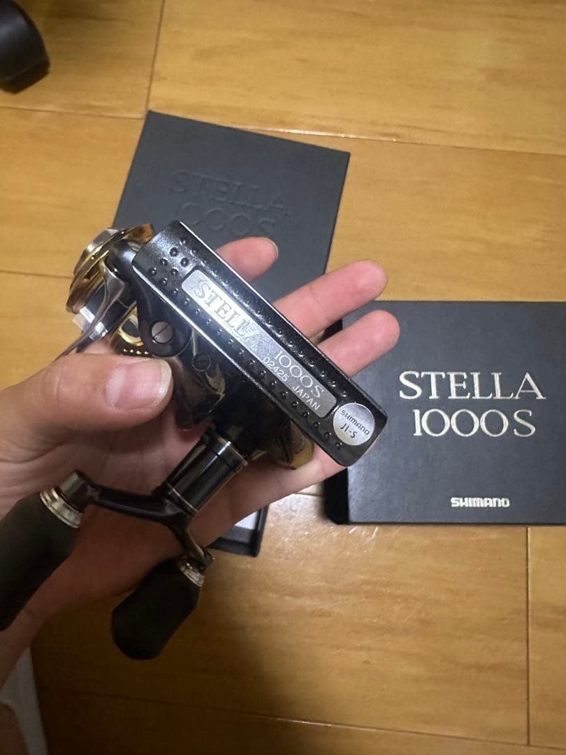 SHIMANO 10ステラ 1000S Shimano 10 Stella 1000s Spinning Reel Freshwater Ultralight