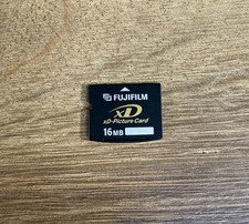 Genuine Fujifilm 16MB xD-Picture Card Memory DPC-16 Fit Olympus Camera