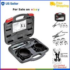 Piston Ring Compressor Kit Alloy Steel Heavy Duty Car Engine Ratchet Pliers