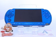 Sony PSP 3000 Vibrant Blue Handheld Console Tested Working [Rank:A]