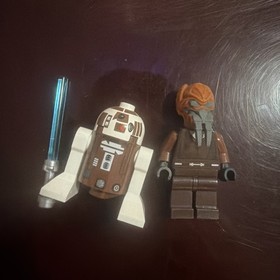 LEGO Star Wars: Plo Koon's Jedi Starfighter (8093) Complete W/ Mini Figs & Box!