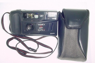 Yashica T3 Super analoge Kleinbildkamera Carl Zeiss 35/2.8 T* Tessar Objektiv - Top