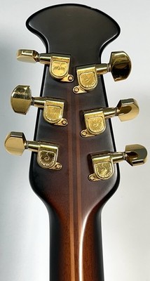Vintage 1993 USA Ovation 1868 Elite Acoustic Electric Guitar | eBay