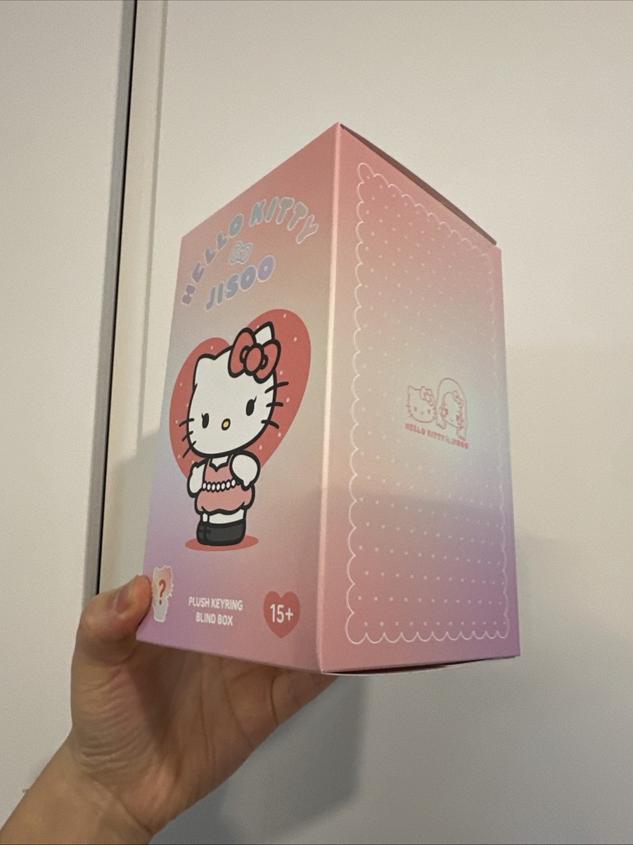 Blackpink Jisoo x Hello Kitty Plush Random Keyring Limited Edition