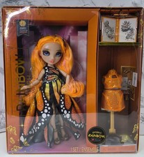 Rainbow High Fantastic Fashion Poppy Rowan Doll Orange Hair Butterfly Outfit