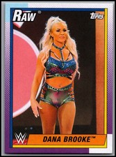 2021 Topps Heritage WWE #10 Dana Brooke RAW