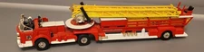 Vintage Corgi Major Aerial Rescue FIRE TRUCK American LaFrance 