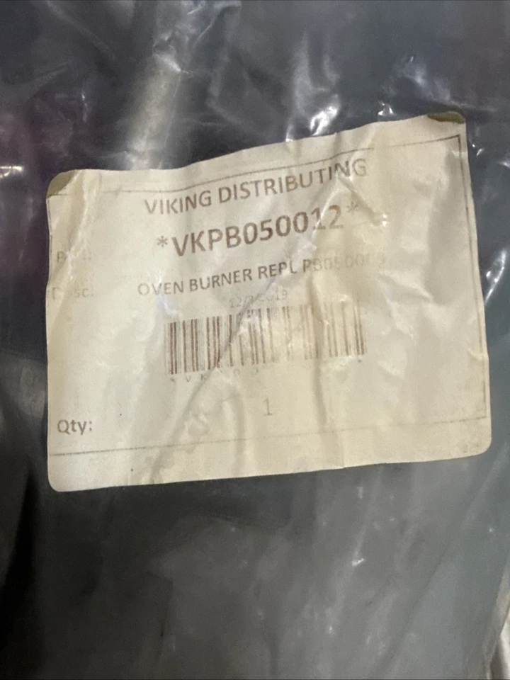 Viking, Oven Bake Burner, VKPB050012 (Replacement Unit For PB050009), OEM, New!! - Image 2 of 4