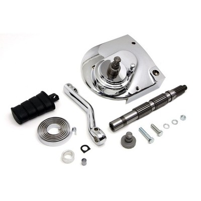 KICKSTART CONVERSION KIT 1991-2003 XL SPORTSTER HARLEY CHROME