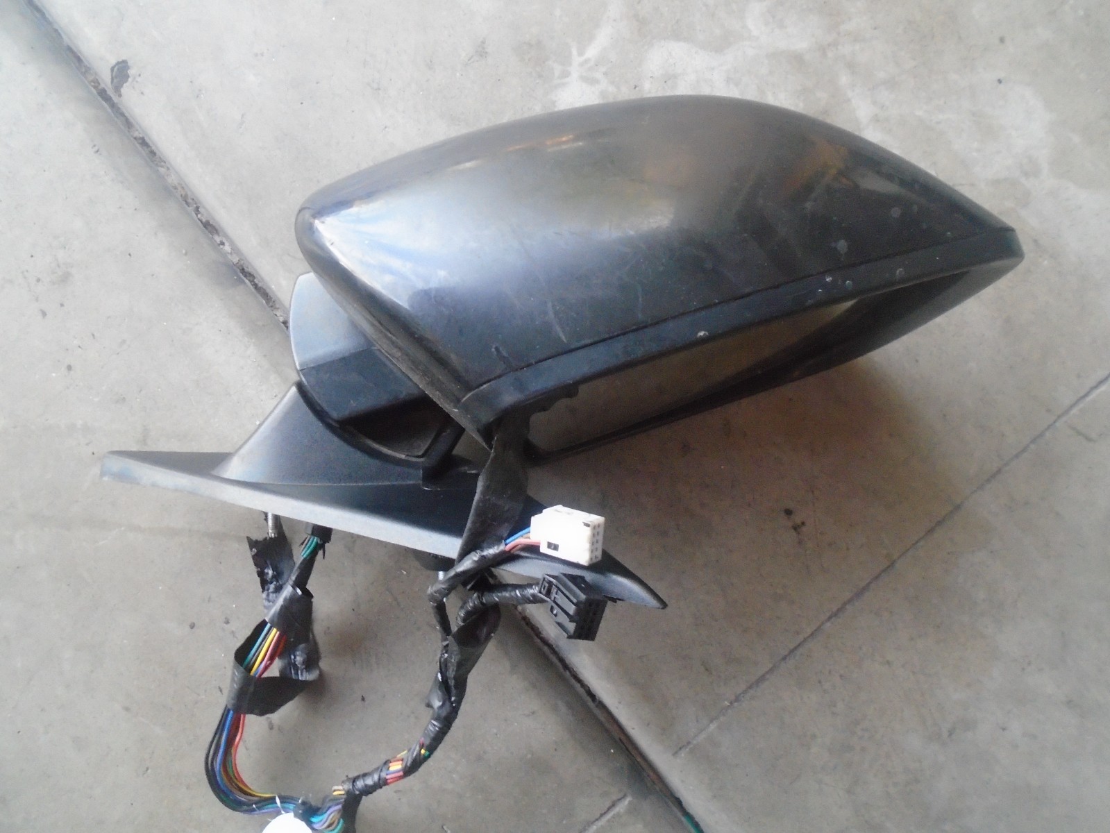 14-17 Maserati Ghibli M157 Front Right Side Exterior Door Rear View Mirror Oem