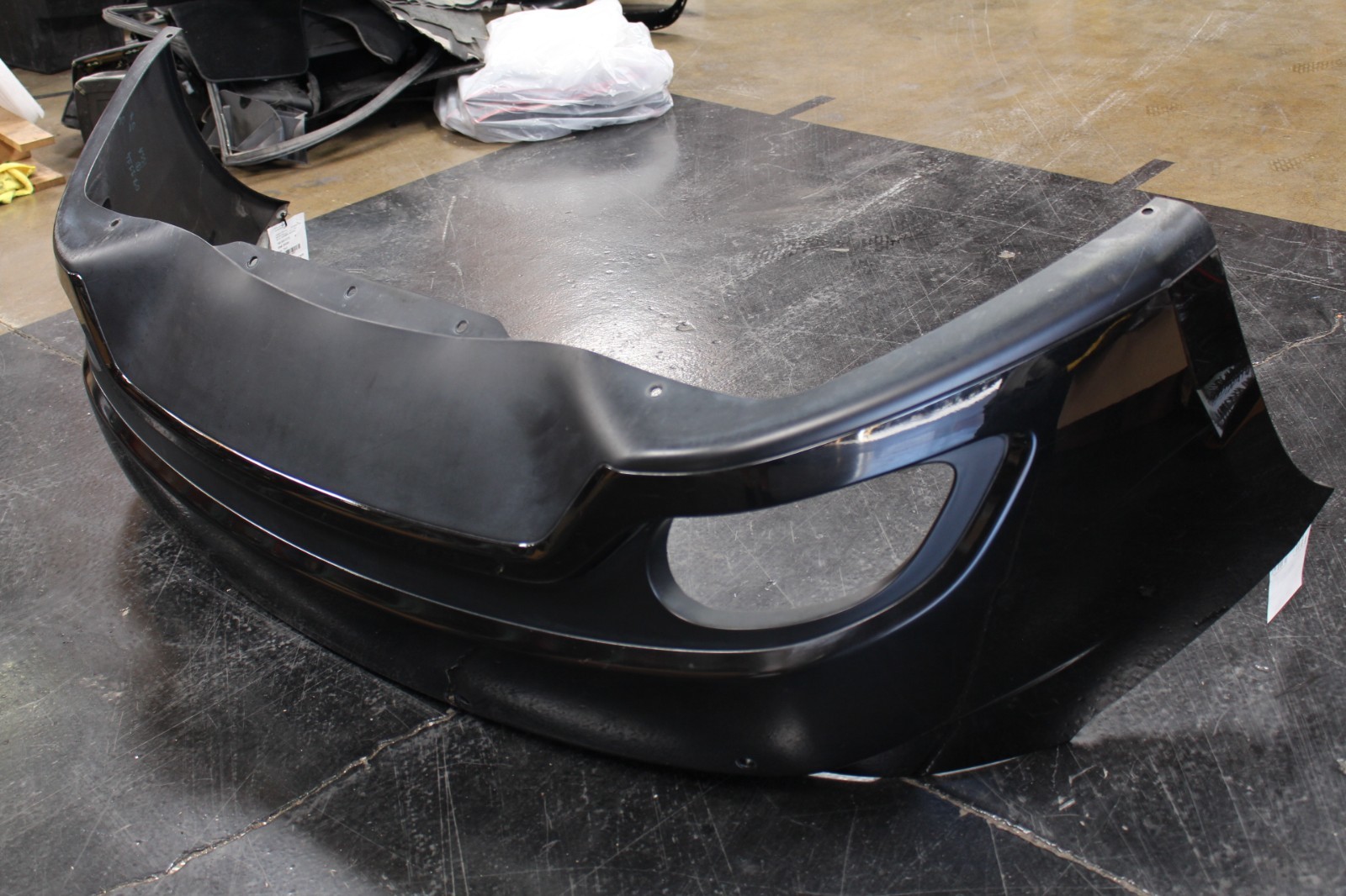 Maserati GranTurismo Rear Bumper P/N 980145004