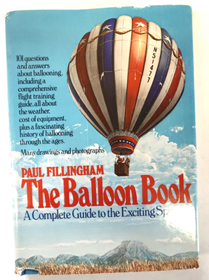 #ad #ad The Balloon Book: Complete Guide. . ; Paul Fillingham; 1979; 1st Ed.; Very Good $7.80