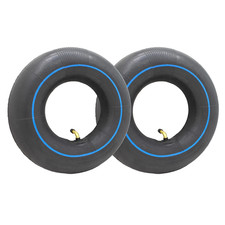2 Inner Tube 4.10 / 3.50 - 4 Angled Curved Valve Stem 4.10-4 11x4-4 3.00-4 Tires