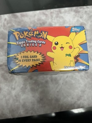 2000 Pokmon Topps Series 2 TV Animation Sealed Booster Box USA Version Rare | eBay 2000 Pokmon Topps Series 2 TV Animation Sealed Booster Box USA Version Rare | eBay