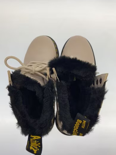 Dr. Martens / Lace-up boots / Size 38 / Beige / Leather / 1460 SERENA image 3
