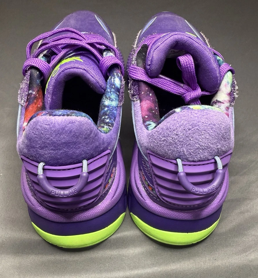 Talla 4.5C - Zapatilla deportiva eléctrica púrpura Puma LaMelo Ball RS-X Galaxy niño 387028-01 Foto 4 de 4