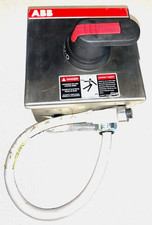 ABB MS325 Manual Motor Starter in Prince type 4X SS cutout box