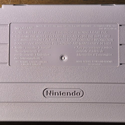 Frogger Super Nintendo Entertainment System 1991 Tested & Working Nostalgia - Picture 5 of 5