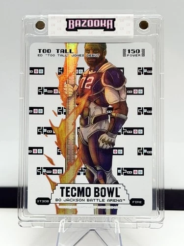 2026 Bo Jackson Battle Arena Tecmo Ed Too Tall Jones Sore Thumb Fire ST308 SP