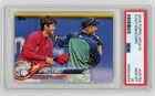 SHOHEI OHTANI & ICHIRO SUZUKI 2018 Topps Update Japan's Finest Rc #US153 PSA 10
