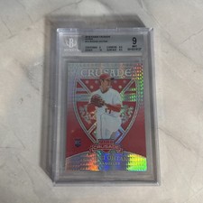 2018 Panini Chronicles Crusade Shohei Ohtani Rookie #14 Hyper Prizm /299 BGS 9