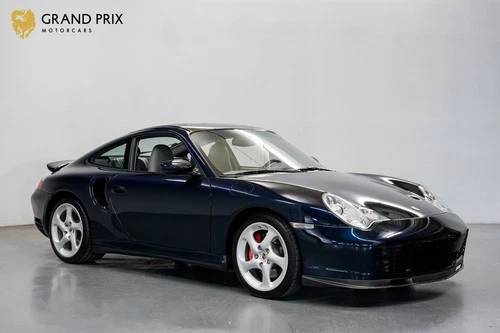 2002 Porsche 911 Turbo