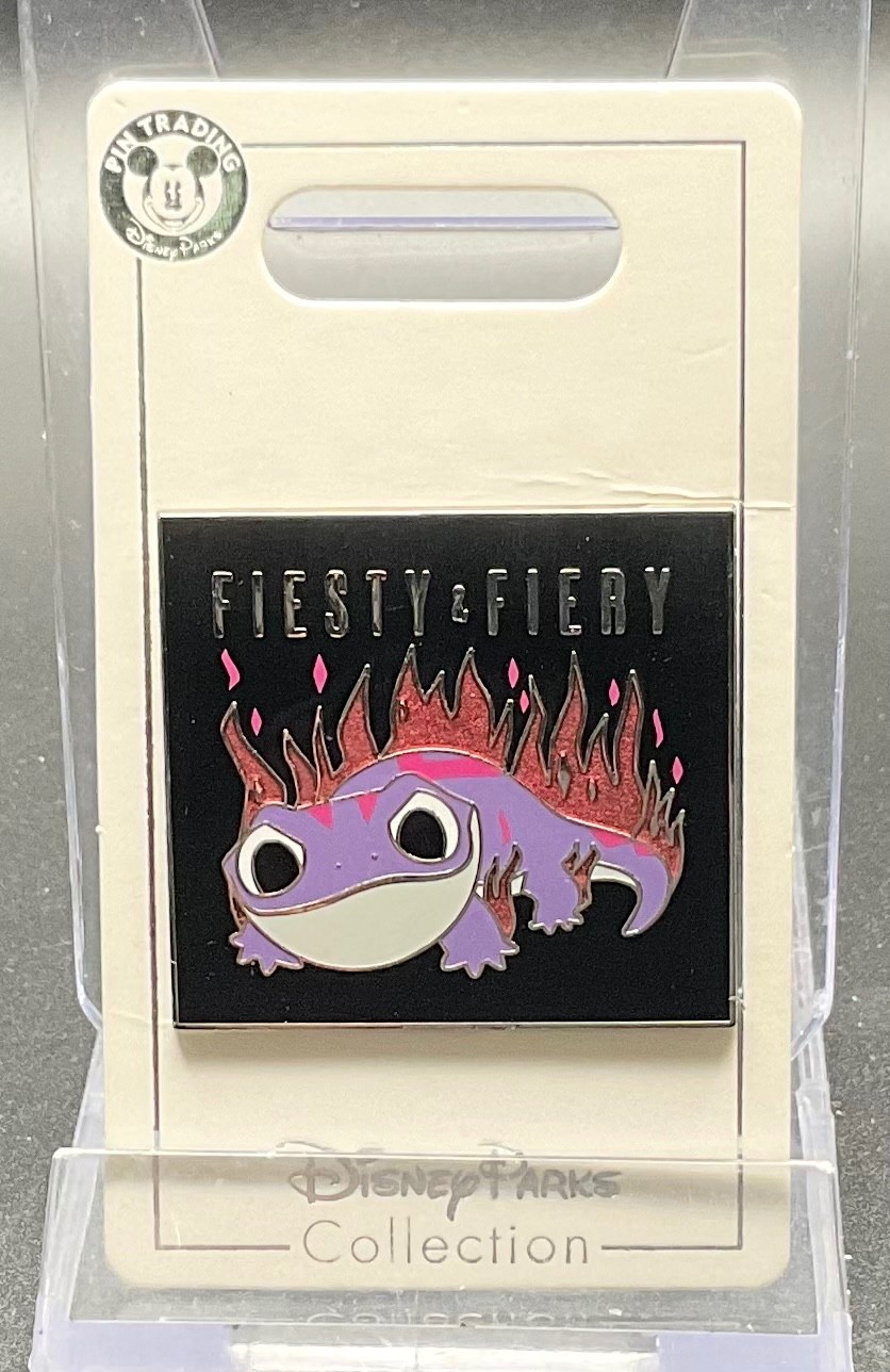 Disney 2020 Frozen Bruni Fiesty & Fiery Pin