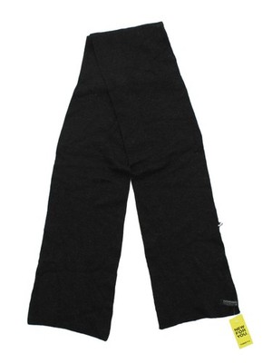 Kathmandu Herren Schal schwarz 100% Wolle Scarf