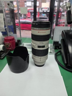 CANON EF 70-200MM F/2.8 L USM ZOOM LENS FOR EOS EF MOUNT (E13007182)