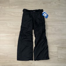 Columbia Kids Youth Size XS 6 Black Starchaser Peak II Winter Snow pants Ski New