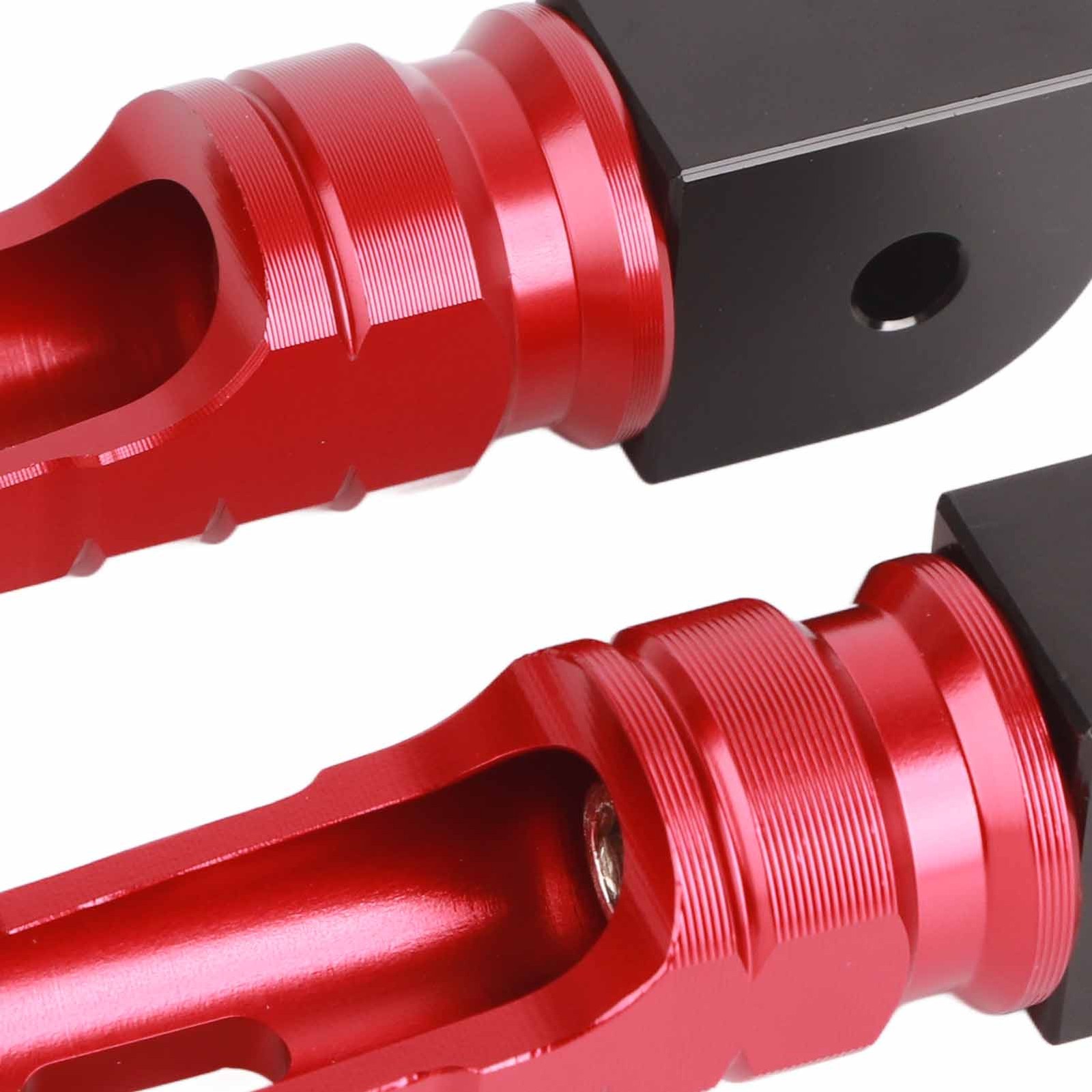 Pair Of Rear Foot Pegs Aluminum Alloy Modified Pedals Fit For 250 Z800 Z65