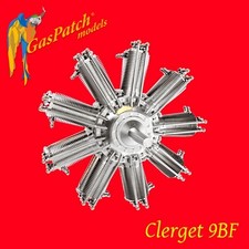 GasPatch 1/32 WWI Clerget 9BF Engine