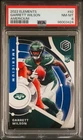 2022 Panini Elements Football Americium Garrett Wilson #82 PSA 7.5