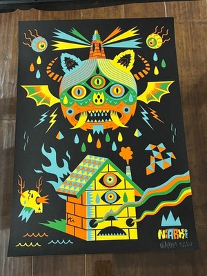 Night Flight by Niark1 /60 with COA