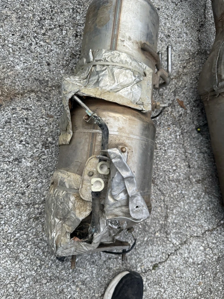 2013-2018 RAM 2500 3500 6.7 DIESEL EXHAUST DPF - Изображение 2 из 4