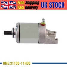 31100-11H00 Starter Motor Suitable for LTA500X LT-A450X KingQuad AXi 07-14 NEW