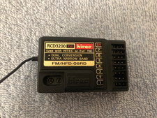 Récepteur Radio Hitec HFD-07RI Ultra Series – 7 Canaux – FM 41 MHz – Occasion