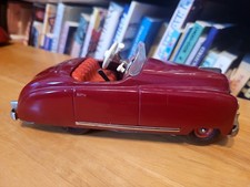 VERY NICE SCHUCO WIND UP RED TACHO-EXAMICO 4002 made in U.S. ZONE GERMANY